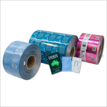 Lebensmittel Kunststoff Verpackung Roll Film / Lebensmittel gedruckt Verpackung Roll Film